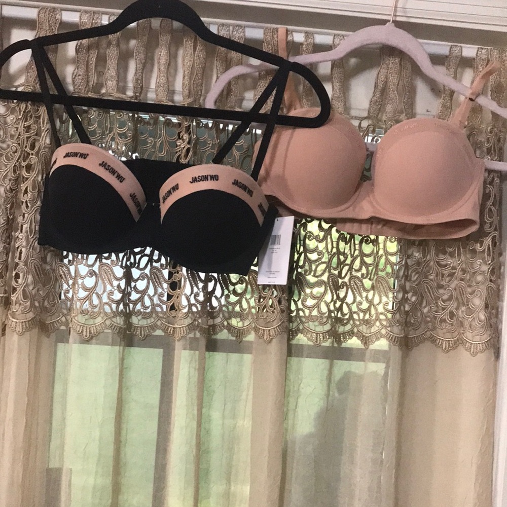 🐞Jason Wu Convertible Strapless Push-Up Bra Bundle
